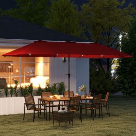 Half Umbrella Outdoor Patio
